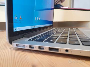 Windows  MacBook-Pro, 13”Retina, i5, 8GB, 1/2 Tera