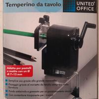 Tempera matite Temperino Manuale Elicoidale