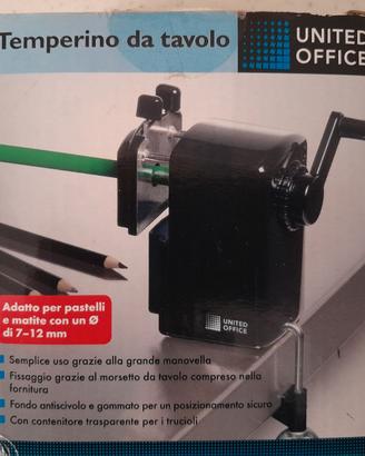 Tempera matite Temperino Manuale Elicoidale