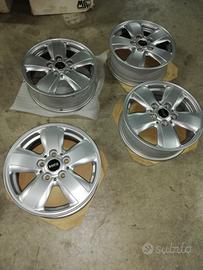 cerchi mini cooper 5 porte