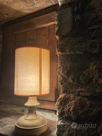 Lampada da tavola in ceramica