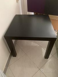 2 tavolini ikea neri