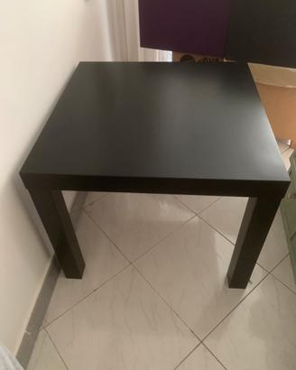 2 tavolini ikea neri