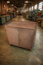 mobile banco industriale officina anni 50