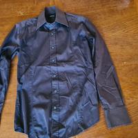 Camicia da uomo Antony Morato - Marrone scuro