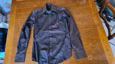 Camicia da uomo Antony Morato - Marrone scuro