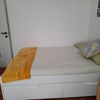 LETTO CONTENITORE IKEA BRIMNES