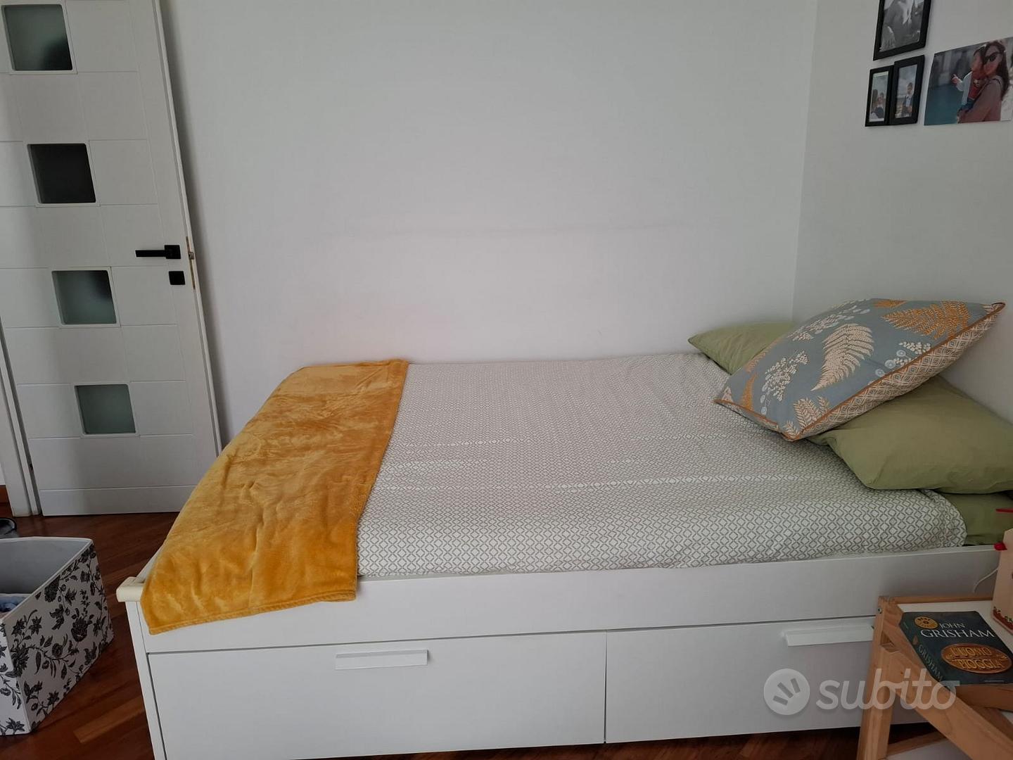 Testiera Letto Contenitore Letto Brimnes Ikea Opinioni BRIMNES