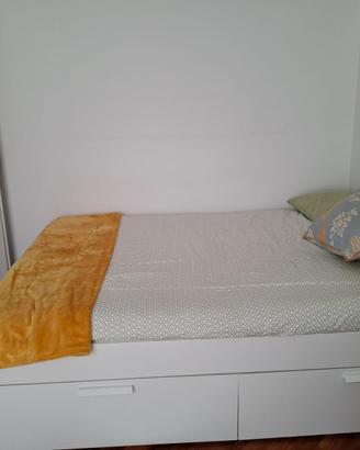 LETTO CONTENITORE IKEA BRIMNES