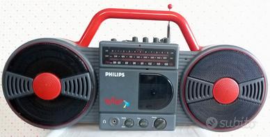 Radio Philips Roller D8007