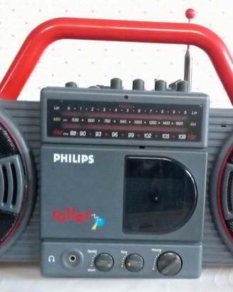 Radio Philips Roller D8007