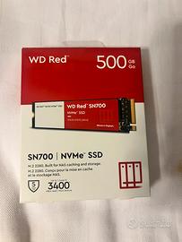 SSD 500GB WD SN700 M2 Nvme