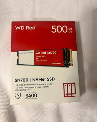 SSD 500GB WD SN700 M2 Nvme