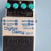 Boss DD7 DD-7 Digital delay