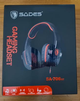 Cuffie Sades 708 GT Nuove Originale