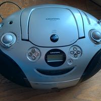 Radio BoomBox Grunding RRCD-3400-Mp3