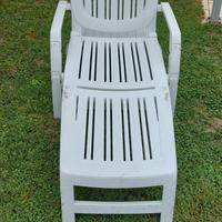 Lettino - Sdraio da giardino/mare