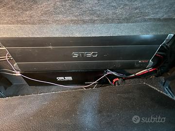 Impianto car audio