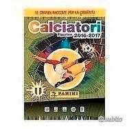 Album figurine calciatori panini 2016/17 completo
