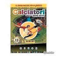 Album figurine calciatori panini 2016/17 completo