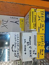 Vetri x specchi auto italiane e straniere