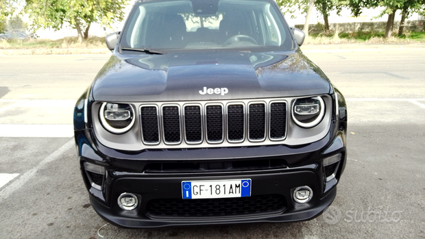 Jeep Renegade limited edition