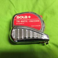 NuovoFlessometro - Metro Sola Tri-Matic 10m