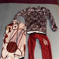 Completo invernale ciclismo Tiger BPC