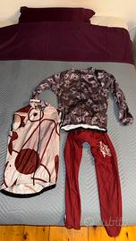 Completo invernale ciclismo Tiger BPC