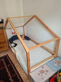 Letto Montessori bambino 90×200 in legno – ottime