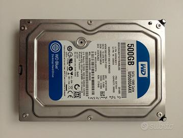 500GB HD - WD Blue