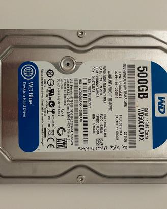 500GB HD - WD Blue