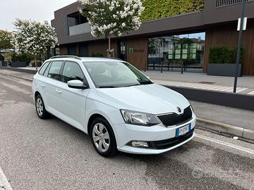 Skoda Fabia 1,0MPI benzina 75CV Executive 2018