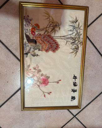 Quandro orientale cinese