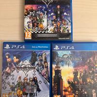 trilogia kingdom hearts ps4