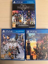 trilogia kingdom hearts ps4