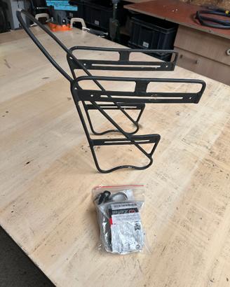 porta pacchi cicloturismo ZEFAL per ortlieb, vaude