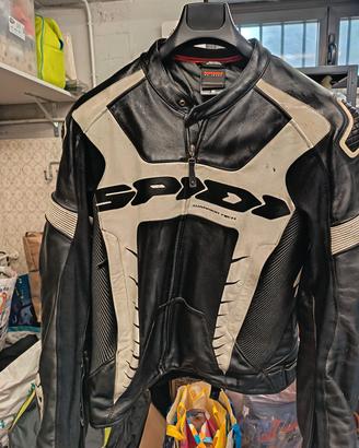 tuta moto divisibile Spidi