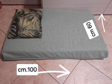 materassino cane/gatto 100 x 60