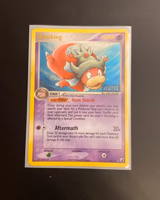 Slowking 14/115 - ex Unseen Forces  Holo Pokemon