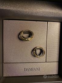 Fedi damiani BSIDE Oro Giallo e Diamanti