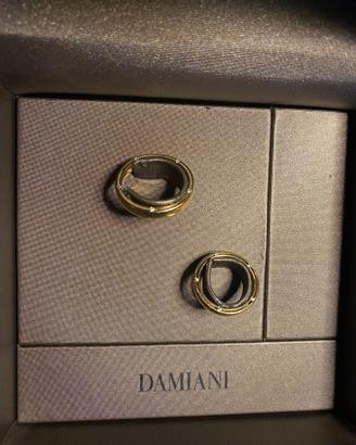 Fedi damiani BSIDE Oro Giallo e Diamanti