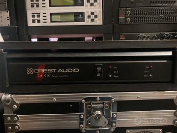 Crest Audio LA 901 Finale potenza 700W