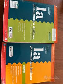La grammatica italiana Ed. verde