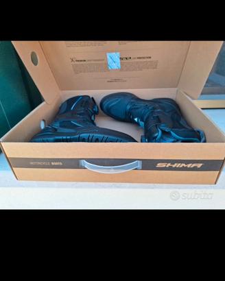 Stivaletti moto donna
