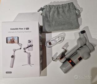 Insta 360 flow 2 pro in garanzia