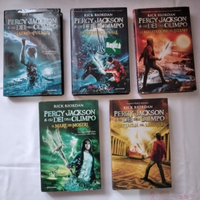 Rick Riordan collezione Percy Jackson e gli dei