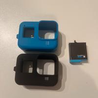 Guscio Gopro 8 Black e Batteria