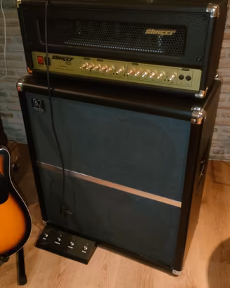 testata valvolare x chitarra 