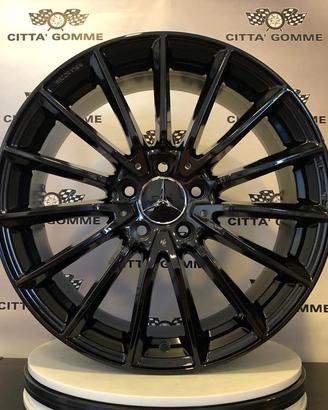 Cerchi in lega Mercedes classe A B C E CLA GLA 17